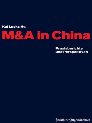 cover image of M&A in China